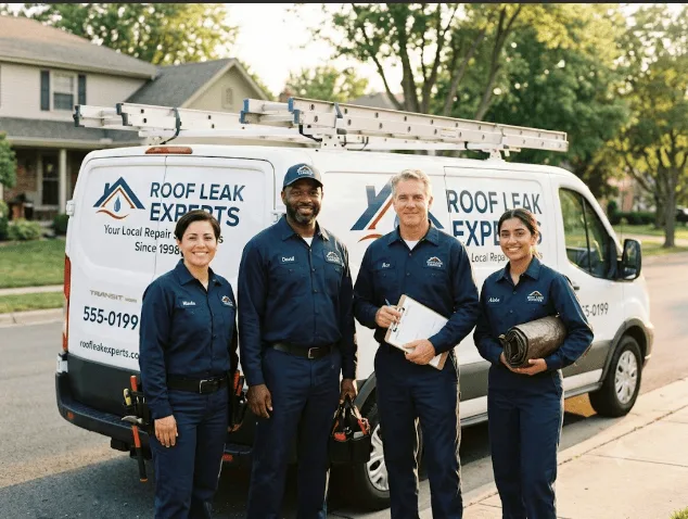 Roof Leak Repair company in Mappsville, VA