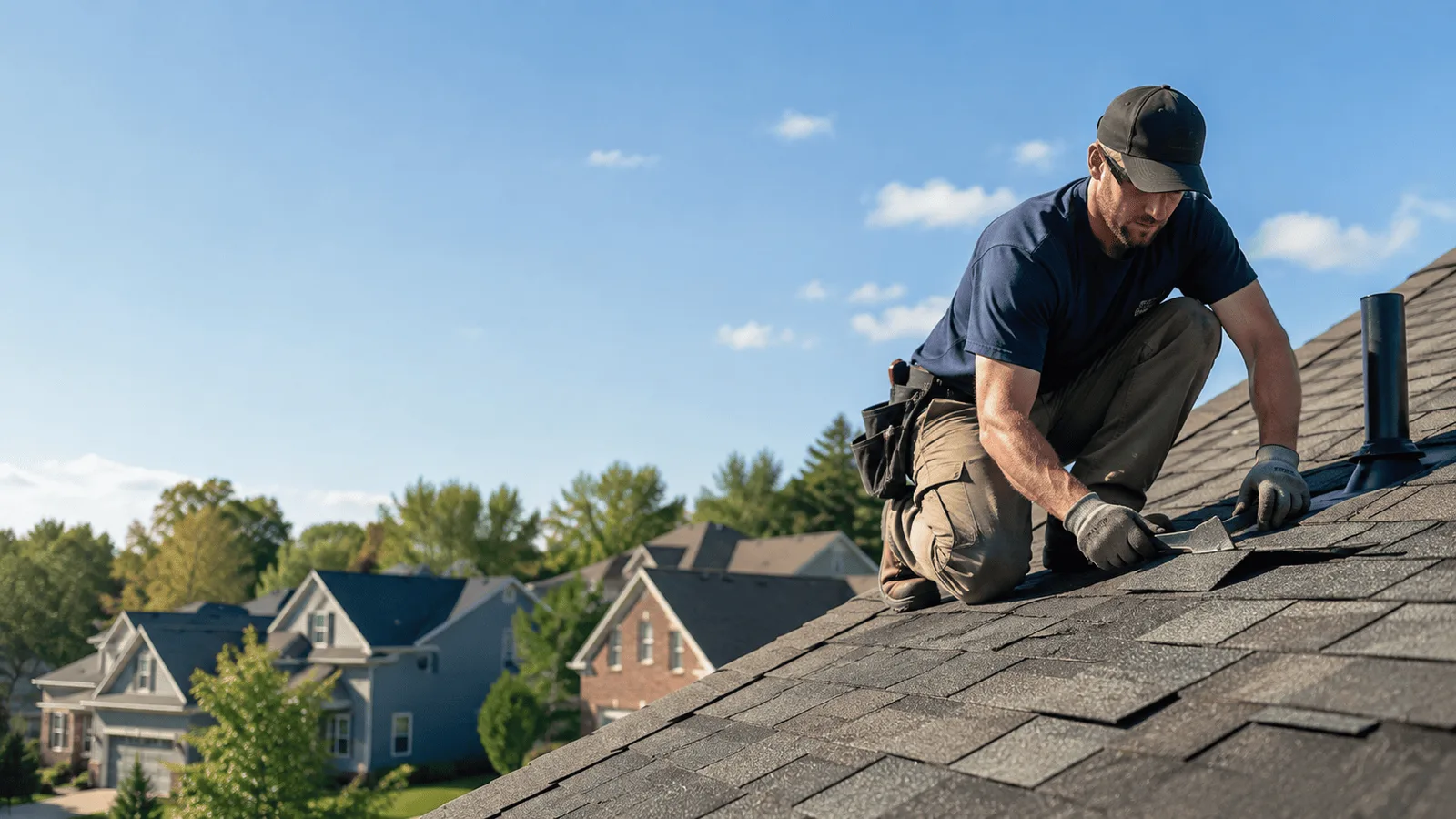 Roof Leak Repair in Mappsville, VA near me